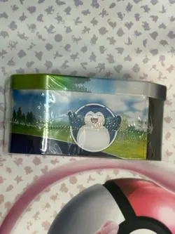 Pokemon TCG Pokemon Go Blissey Tin - Sealed - Image 4