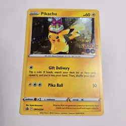 Pikachu SWSH234 SWSH: Sword & Shield Promo Cards Holo Gradeworthy Nm/M - Image 1
