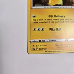 Pikachu SWSH234 SWSH: Sword & Shield Promo Cards Holo Gradeworthy Nm/M - Image 2