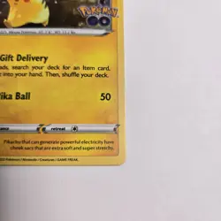 Pikachu SWSH234 SWSH: Sword & Shield Promo Cards Holo Gradeworthy Nm/M - Image 3