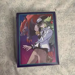 Pokemon Card Sleeves - JOURNEY TOGETHER - Pack of 65 from ETB - New/Sealed. - Image 1