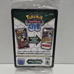 Espeon EX 034/131 Prismatic Evolutions Stamped Surprise Box Promo Card SEALED - Image 2