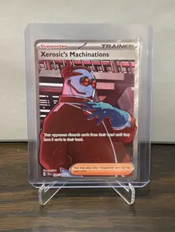 Xerosic's Machinations 089/064 Full Art UR NM/M Shrouded Fable Pokemon Card TCG - Image 5