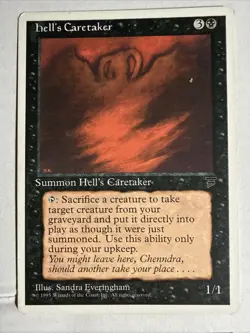 Magic The Gathering 4th Edition 1995 9 Black Card Lot - Image 4