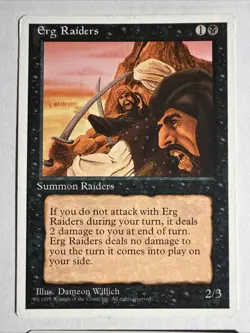 Magic The Gathering 4th Edition 1995 9 Black Card Lot - Image 5