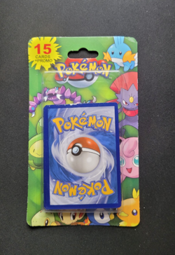Pokemon TCG 2012 MJ Holding Company Sealed 15 Card Pack Plus Promo - Image 1