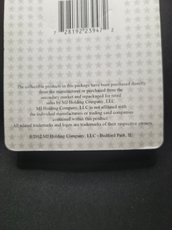 Pokemon TCG 2012 MJ Holding Company Sealed 15 Card Pack Plus Promo - Image 3