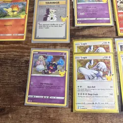 pokemon 25th anniversary Celebrations 43 Card Lot - Image 2