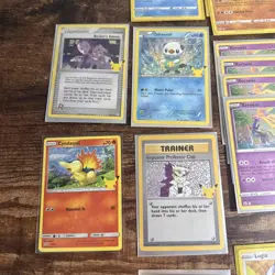 pokemon 25th anniversary Celebrations 43 Card Lot - Image 3