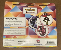 XY Evolutions Sun Moon Crimson Invasion Pin Blister Booster Packs Pokemon Sealed - Image 2