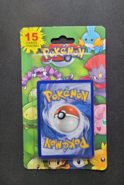 Pokemon TCG 2012 MJ Holding Company Sealed 15 Card Pack Plus Promo - Image 1