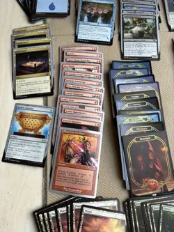 Magic the Gathering Unsanctioned Decks Token Cards Dice PLEASE READ - Image 5
