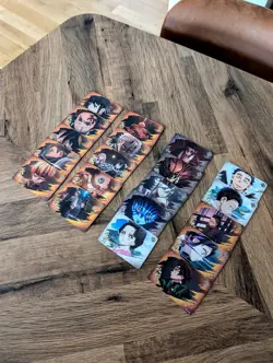 KAYOU Demon Slayer Kimetsu no Yaiba Infinity Castle Arc 2026, 20 cards COMPLETE - Image 2