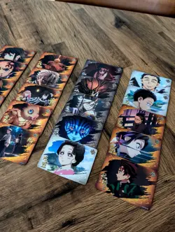 KAYOU Demon Slayer Kimetsu no Yaiba Infinity Castle Arc 2026, 20 cards COMPLETE - Image 3