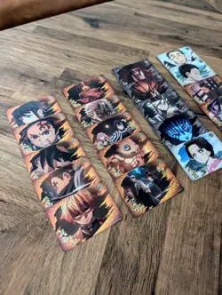 KAYOU Demon Slayer Kimetsu no Yaiba Infinity Castle Arc 2026, 20 cards COMPLETE - Image 4