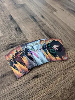 KAYOU Demon Slayer Kimetsu no Yaiba Infinity Castle Arc 2026, 20 cards COMPLETE - Image 5