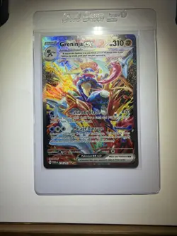Greninja EX Twilight Masquerade Special Illustration Card 214/167 - Image 1