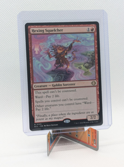 MTG - Hexing Squelcher - Regular Rare #145 - Lorwyn Eclipsed NM - Image 1