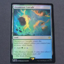 Dreamroot Cascade FOIL 273 MTG Universes Beyond: Doctor Who WHO Rare NM - Image 1
