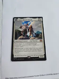 MTG Ajani, Nacatl Pariah / Avenger (Mythic) Modern Horizons 3 N/M #M9 - Image 1