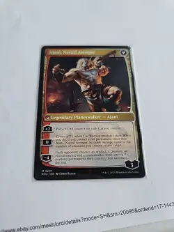 MTG Ajani, Nacatl Pariah / Avenger (Mythic) Modern Horizons 3 N/M #M9 - Image 2