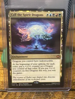 Call the Spirit Dragons Tarkir: Dragonstorm Regular - Image 1