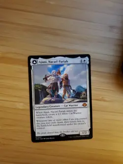 Ajani, Nacatl Pariah Modern Horizons 3 Regular - Image 1