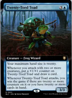 Twenty-Toed Toad R The List Reprints 0016 NM - Image 1