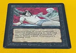 MTG SACRIFICE Beta (OldManMTG 009-369) - Image 5