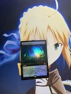 Misty Rainforest (Extended Art) Modern Horizons 2 Foil - Image 1