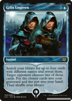 Gifts Ungiven [SS1 - 5] - NM [Foil] TCG MTG - Image 1