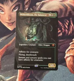 Witherbloom, the Balancer SOS Secrets Of Strixhaven Borderless 0288 NM IN HAND - Image 1