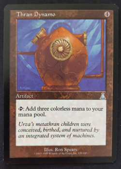 MTG Thran Dynamo | Urza's Destiny | NM | Uncommon Artifact | - Image 1