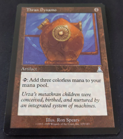 MTG Thran Dynamo | Urza's Destiny | NM | Uncommon Artifact | - Image 2