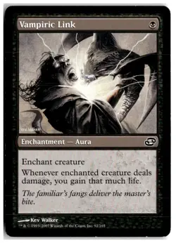 MTG Vampiric Link - Planar Chaos Heavily Played English - Image 1