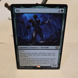 Six - Modern Horizons 3 - Rare Green Treefolk Creature Regular - MTG - Image 1