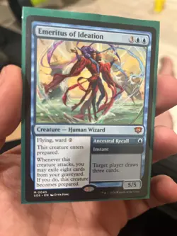 Emeritus of Ideation Secrets of Strixhaven Regular - Image 1