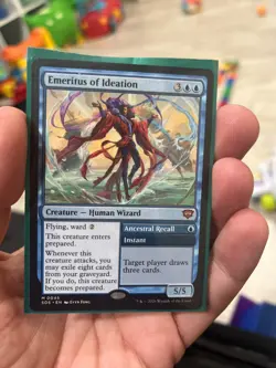Emeritus of Ideation Secrets of Strixhaven Regular - Image 2
