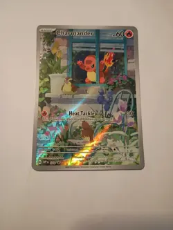 Charmander 044 Sv: Scarlet & Violet Promo Cards Holo - Image 1