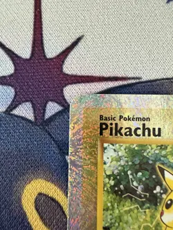 Pikachu Pokemon Legendary Collection Reverse Holo Card 86/110 POTENTIAL PSA 9 NM - Image 2