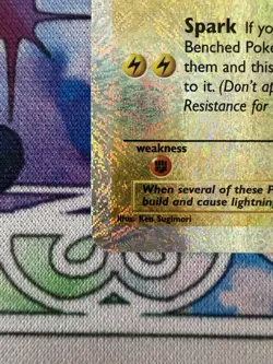 Pikachu Pokemon Legendary Collection Reverse Holo Card 86/110 POTENTIAL PSA 9 NM - Image 4