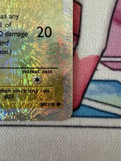 Pikachu Pokemon Legendary Collection Reverse Holo Card 86/110 POTENTIAL PSA 9 NM - Image 5