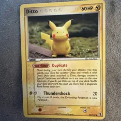 Ditto - (Pikachu) 063/113 Delta Species Regular Pokemon - Image 2