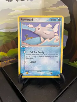 Remoraid 71/115 - Unseen Forces - Common - Pokemon Card TCG - Image 1