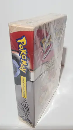 Pokemon Fossil Lockdown OG Theme Deck. RARE. MINT. SEALED. 1999 FOSSIL CARDS - Image 3