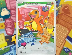 Charmander 038 - Pokemon Me: Mega Evolution First Partners Promo Holo - Image 1