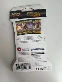 Pokemon TCG: Sword & Shield - Evolving Skies Sleeved Booster Pack - Rayquaza 820650808784 - Image 2