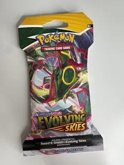Pokemon TCG: Sword & Shield - Evolving Skies Sleeved Booster Pack - Rayquaza 820650808784 - Image 3