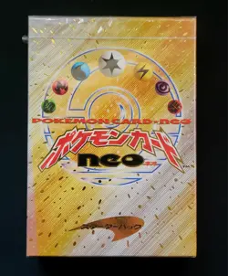Pokemon Japanese Neo Genesis Theme Deck SEALED 2000 Vintage Mint Condition Rare! - Image 1