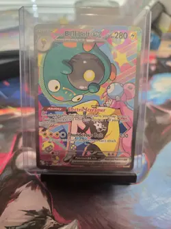 Pokemon Ascended Heroes - Iono's Bellibolt EX 279/217 SIR | NEAR MINT - Image 1